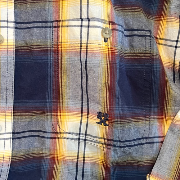 Twenty X The Wrangler Jean Co Button Down Shirt - Picture 3 of 6